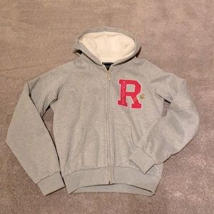 Fleece Lined Zip Hoodie